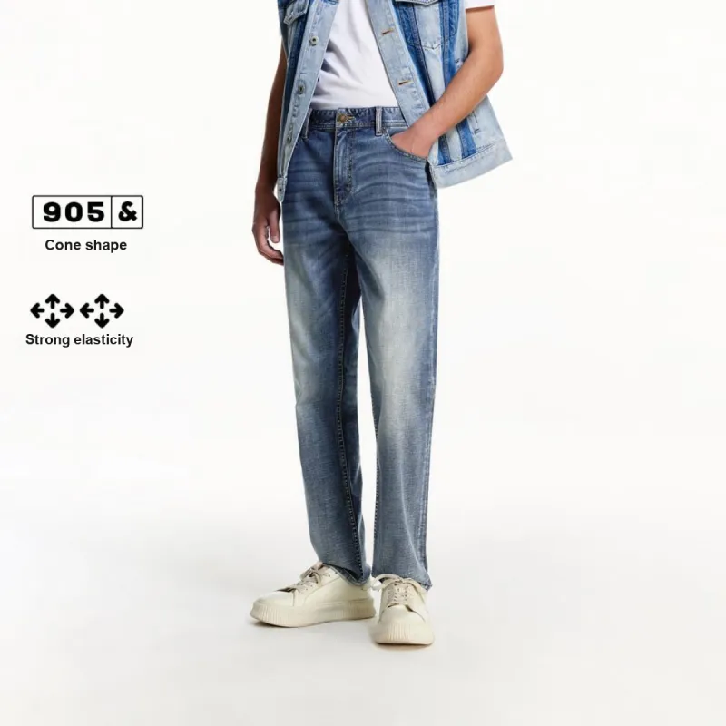 JACK&JONES Jeans Men E39 Medium Blue Denim-2