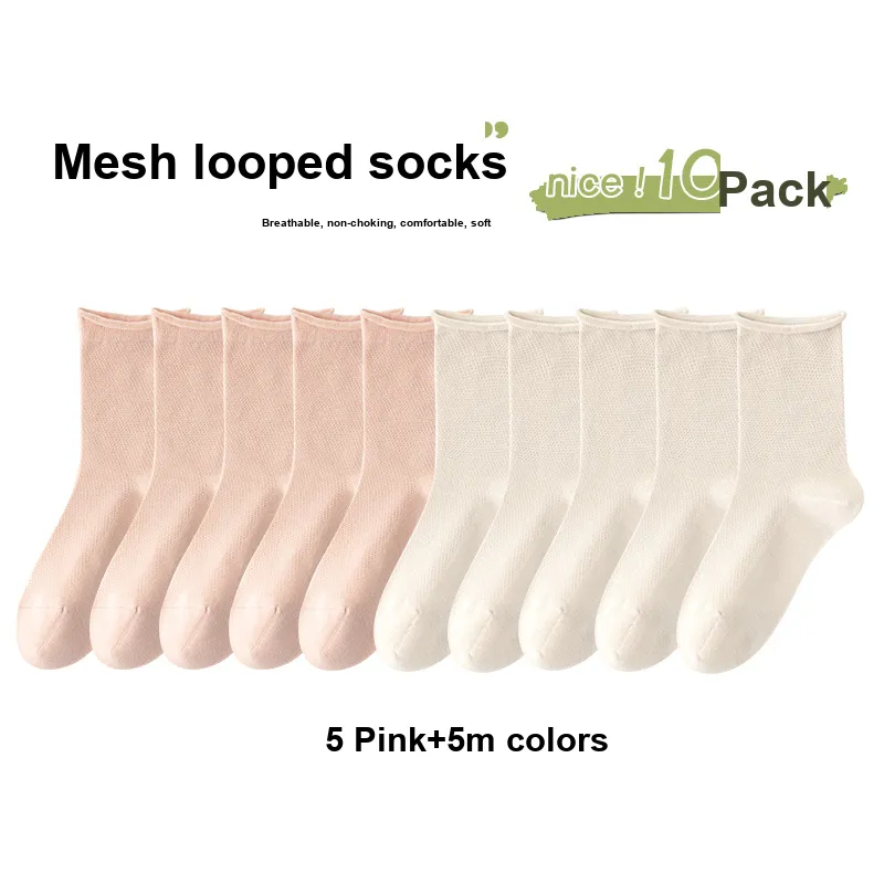 7 SEVFUN Mid Calf Socks Women's Combo Set-43