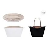 (Longchamp Tubas) DuPont Paper Liner[Lightweight Waterproof]