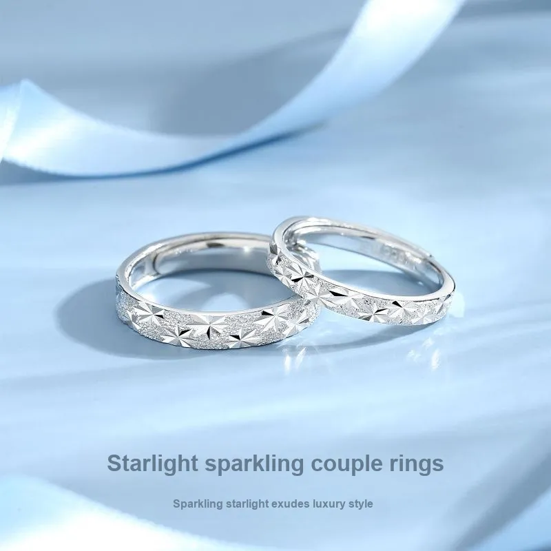 MISS TOOYA S925 Silver Rings Unisex-1