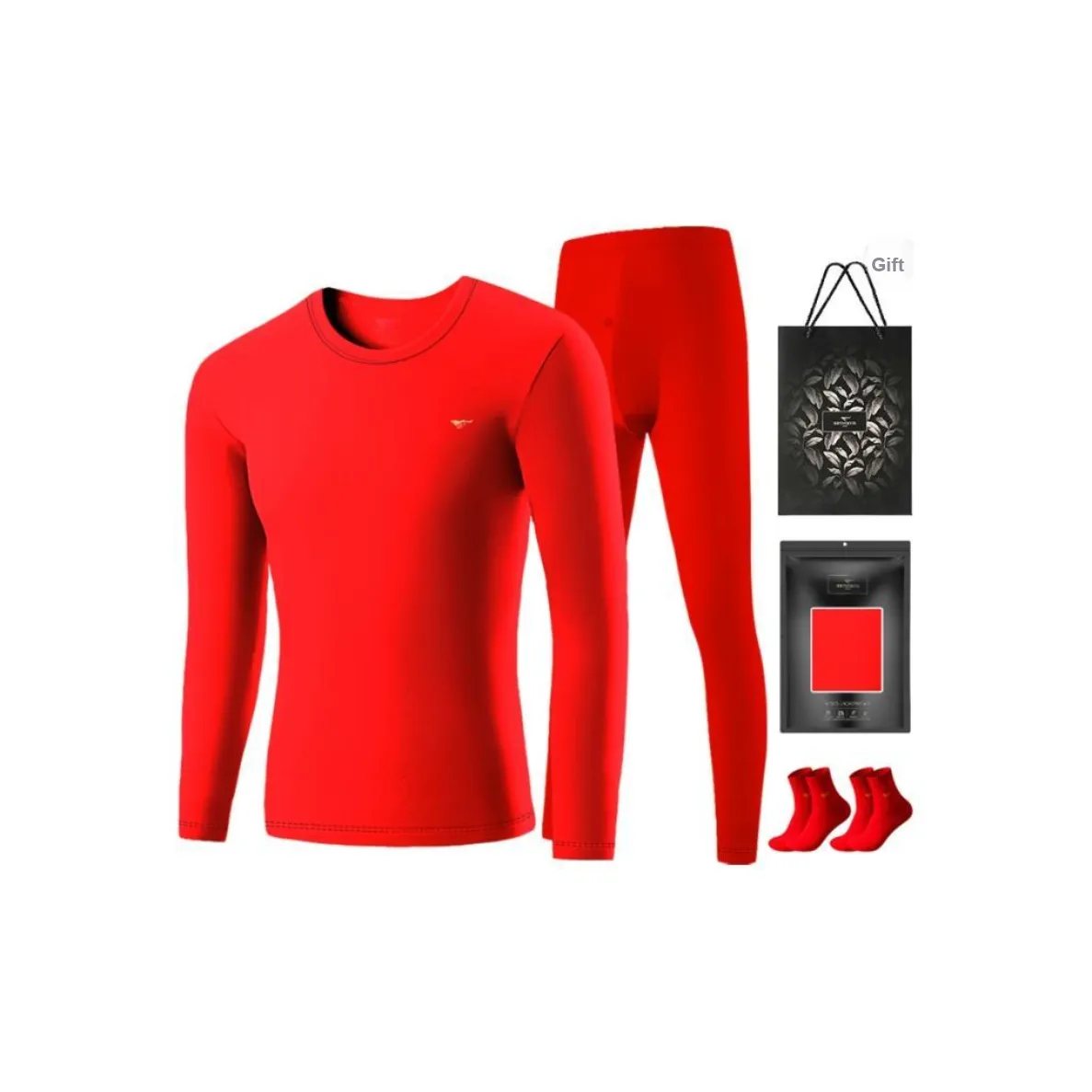 SEPTWOLVES Thermal Set Men's Shopping Bag+Shopping Bag