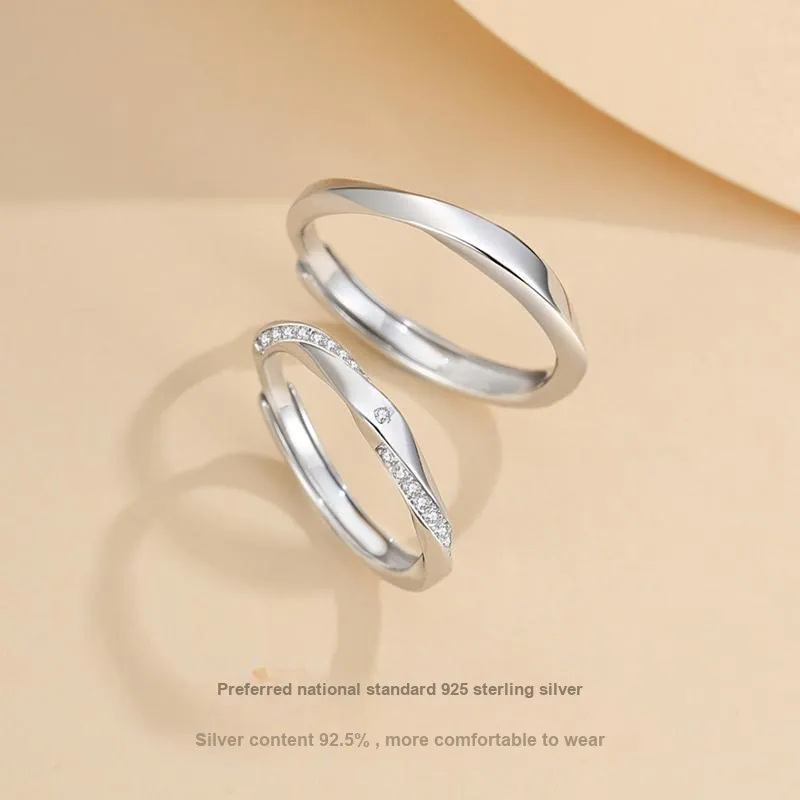 CHOW TAI KING S925 Rings Unisex-4