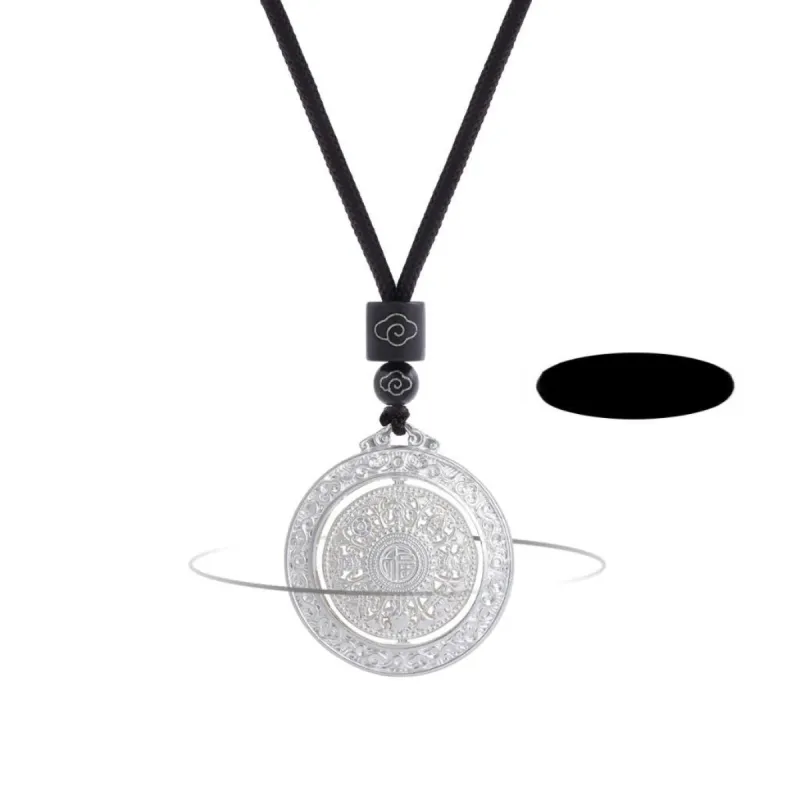 Hurry That Year S999 Necklaces Unisex-1