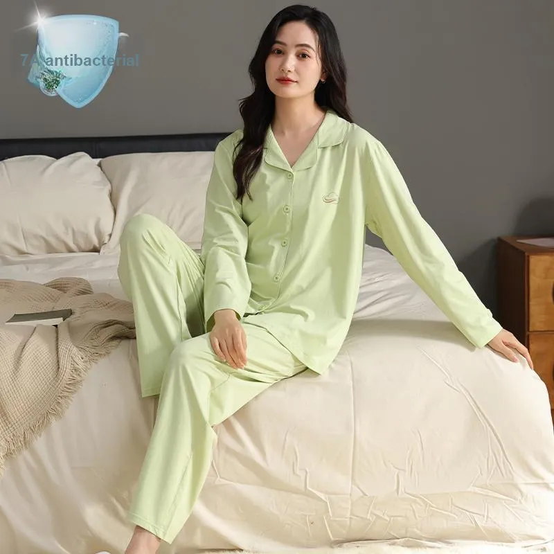 GOSO Pajama Set Women's Turquoise-7