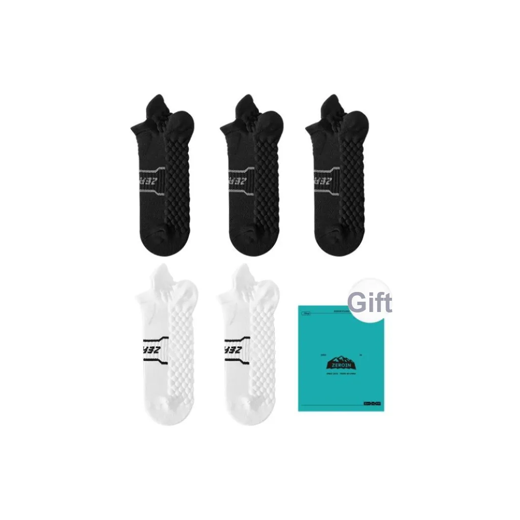 ZEROIN Basketball Socks Men's 5 Pack