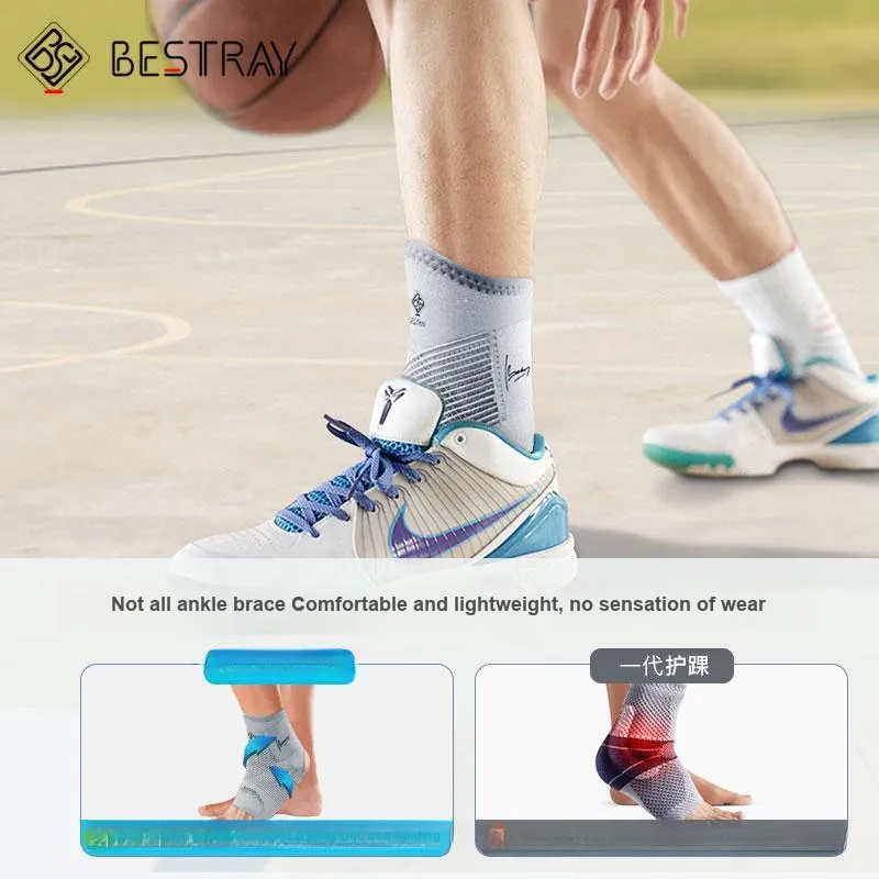 BESTRAY Ankle Braces Soccer Running Unisex-5