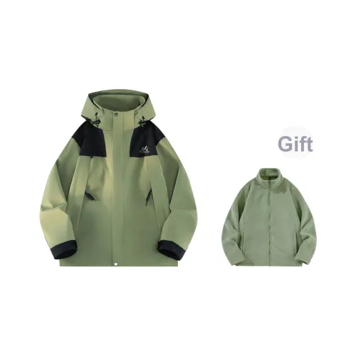 Warrior Ride the Wind and Waves series Унисекс Куртки