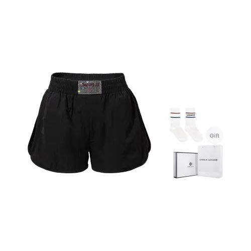 Charlie Luciano Шорты Унисекс Черный