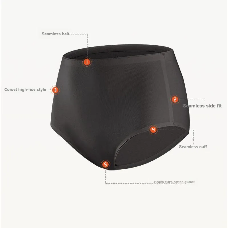 Qiao Ni Tong Underpants Women's Combo Set-5