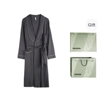 Xuan Liang Pajama Robe Loungewear Men's