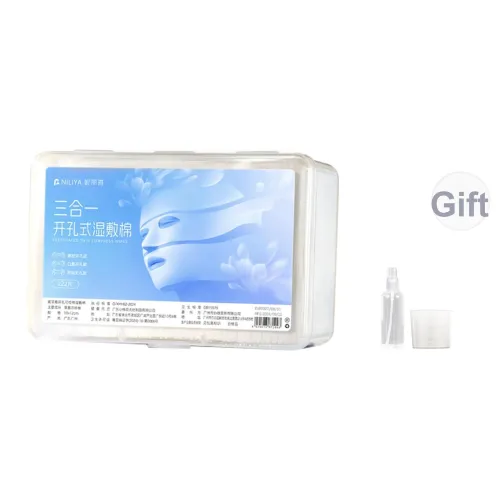 NILIYA 3 в 1 мокрое полотенце хлопок увлажняющий эксклюзивный регулируемый