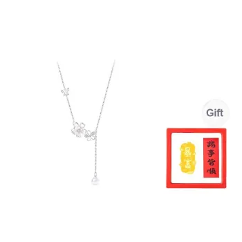 Chongqing Gold Store S925 Necklaces Women's