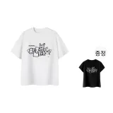 포함됨 (화이트+여성 크롭 블랙)