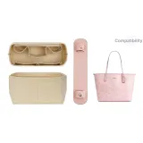 City33 Rouge Pink Shoulder Pads+Beige Liner