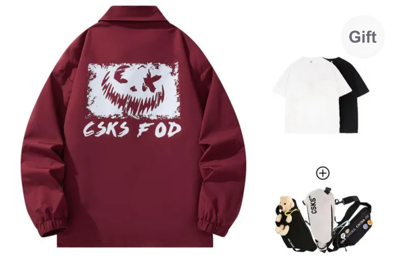 CSKS Jackets Unisex-34