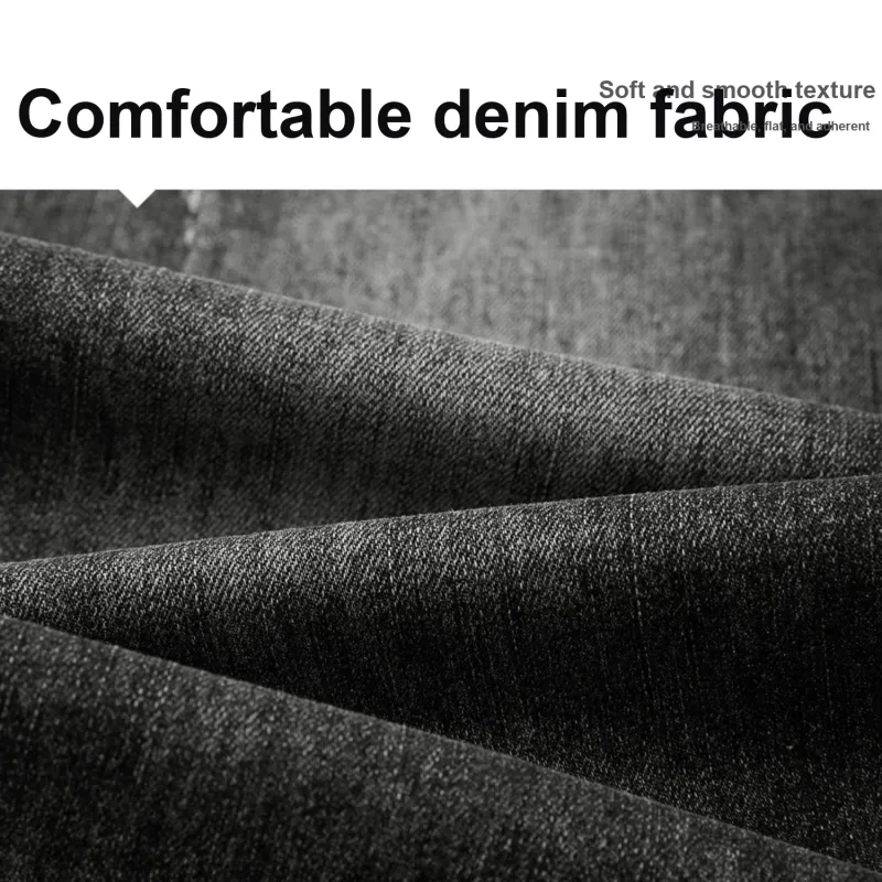 HLA Jeans Men Black Denim Gradient Medium 71-5