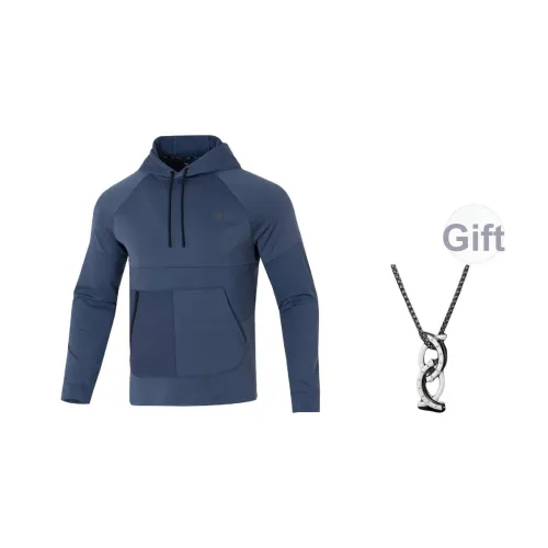 Under Armour Толстовка Унисекс Blue В комплекте с ожерельем