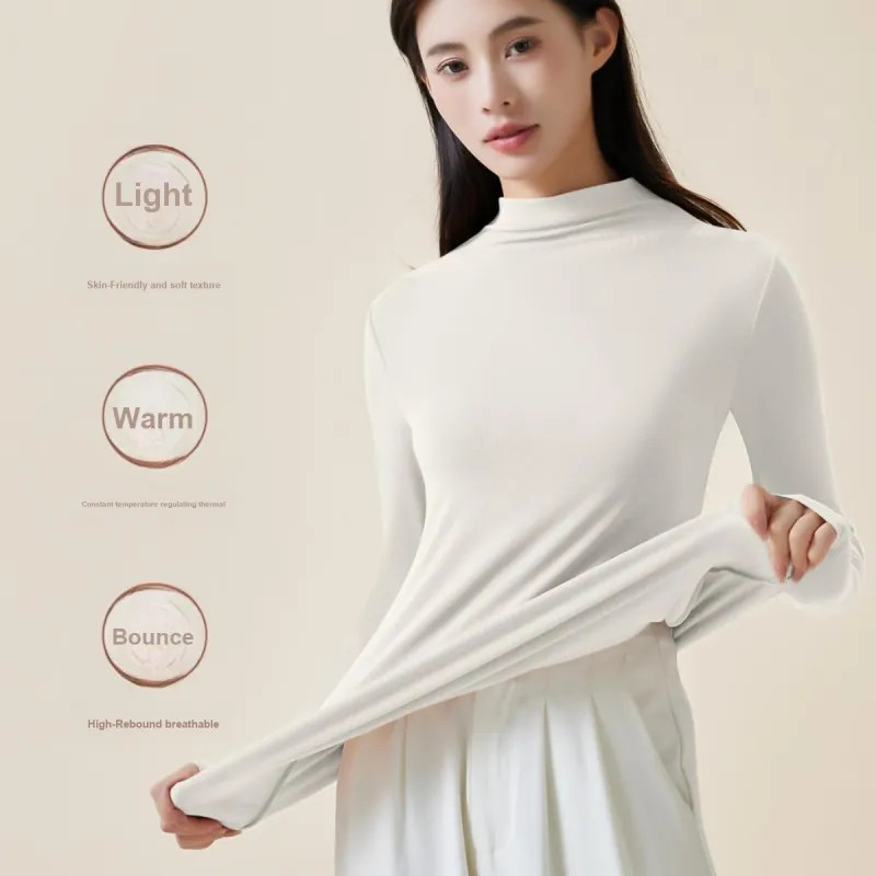 MIIOW Women's Thermal Tops-4