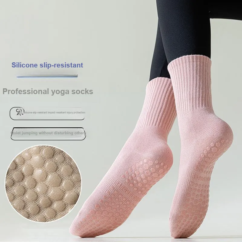 MIIOW Mid Calf Socks Women's 3 Pack-14