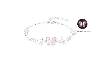 CARLHEIM S925 Silver Bracelets Women's