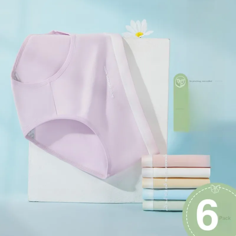 GUJIN Underpants Women's 5 Pack-9