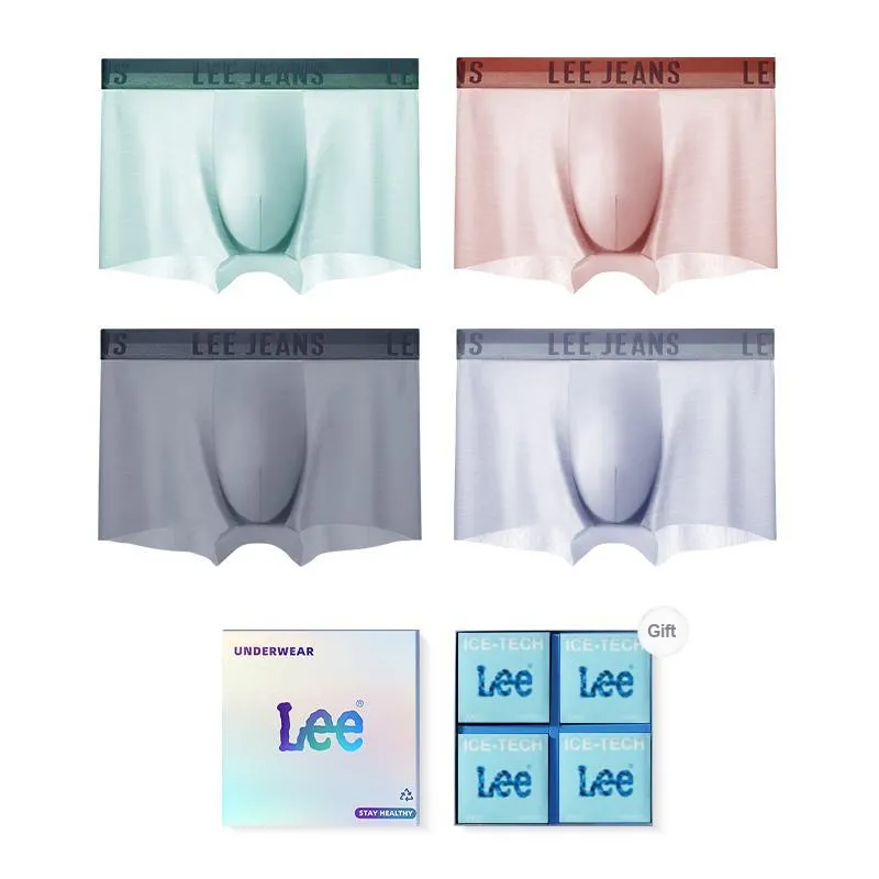 Lee Underwear Gift Box Men's Box 4 Pack-9