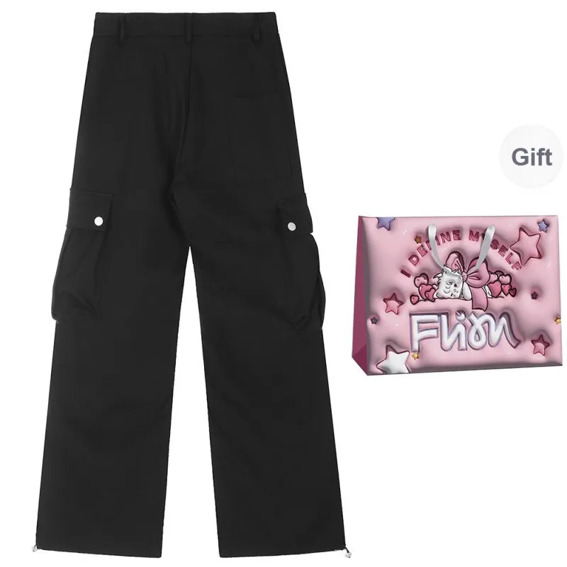 FLIM Casual Pants Unisex-17