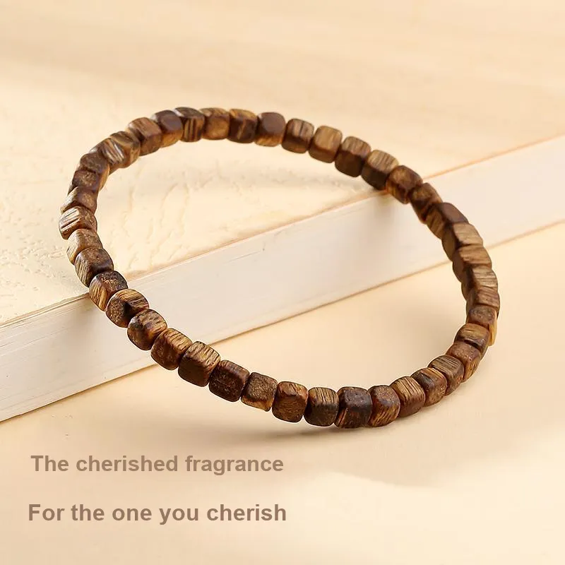 MUSHENGYUAN Fragrance Agarwood Bracelets Women's-6