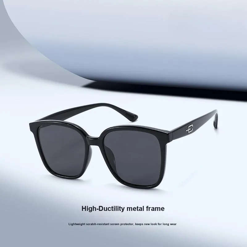 JEKA TR90 Square Sunglasses Unisex-1
