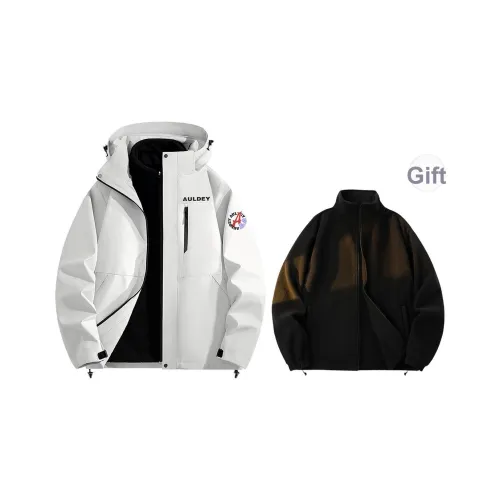 AULDEY Водонепроницаемый Ветрозащитный Устойчивый к истиранию Водоотталкивающий ветровка Унисекс