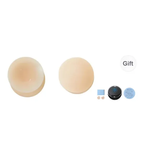 LUCKMEEY Nipple Cover Women's Combo Set