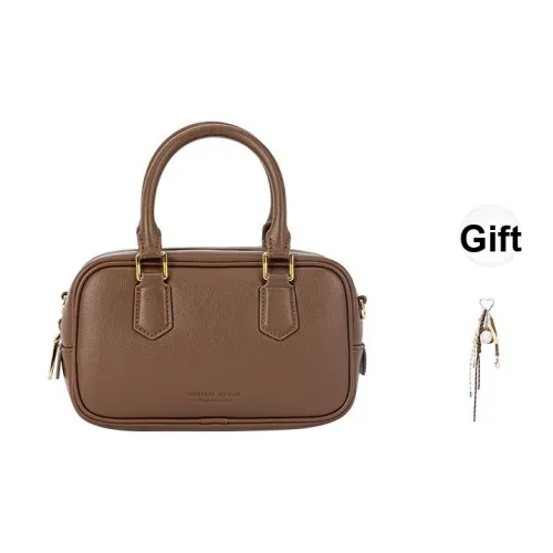 VANESSA HOGAN Корова Кожа Сумка Стандартная Женская Многоцветная