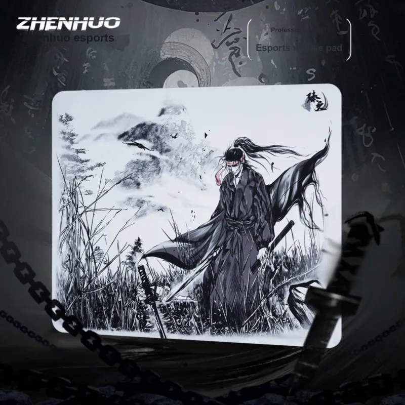 Fire Up Esports, No Regrets Fearless Compact, Large Size Gaming Mouse Pad-2