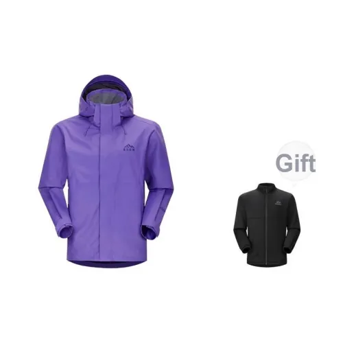 Himalaya Водонепроницаемый Ветрозащитный Дышащий и Устойчивый к Износу Похудение Ветровка Женские