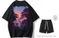 Black T-Shirt with Free Black Shorts