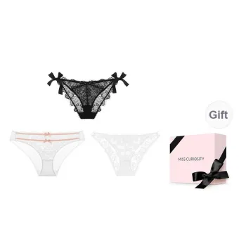 MISS CURIOSITY Women's Underwear Gift Boxes