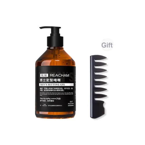 REACHAM Мужской Формирующий Гель для Волос с Эффектом Длительного Фиксажа и Длительного Запаха 300 мл