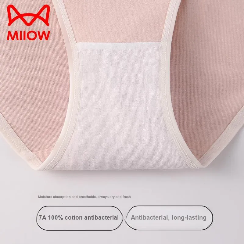 MIIOW Underpants Women's 3 Pack-13