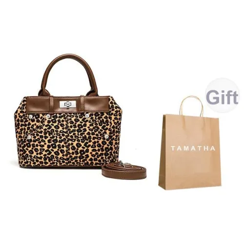 TAMATHA ПУ (полиуретан) Сумка через плечо Женская Кофейного цвета