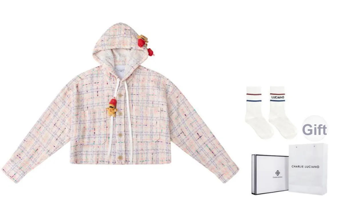 Charlie Luciano Shirt Unisex Pink Box+Socks