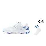 White Purple Sports Socks