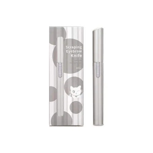 NKMA Pink Electric Eyebrow Razor Convenient