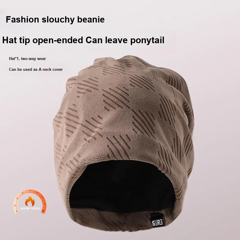 NANJIREN Thickened Hats & Caps Women's-6