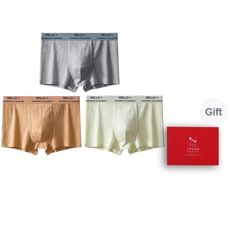 RED DRAGONFLY Underpants Men's 3 Pack Gift Box Set-11