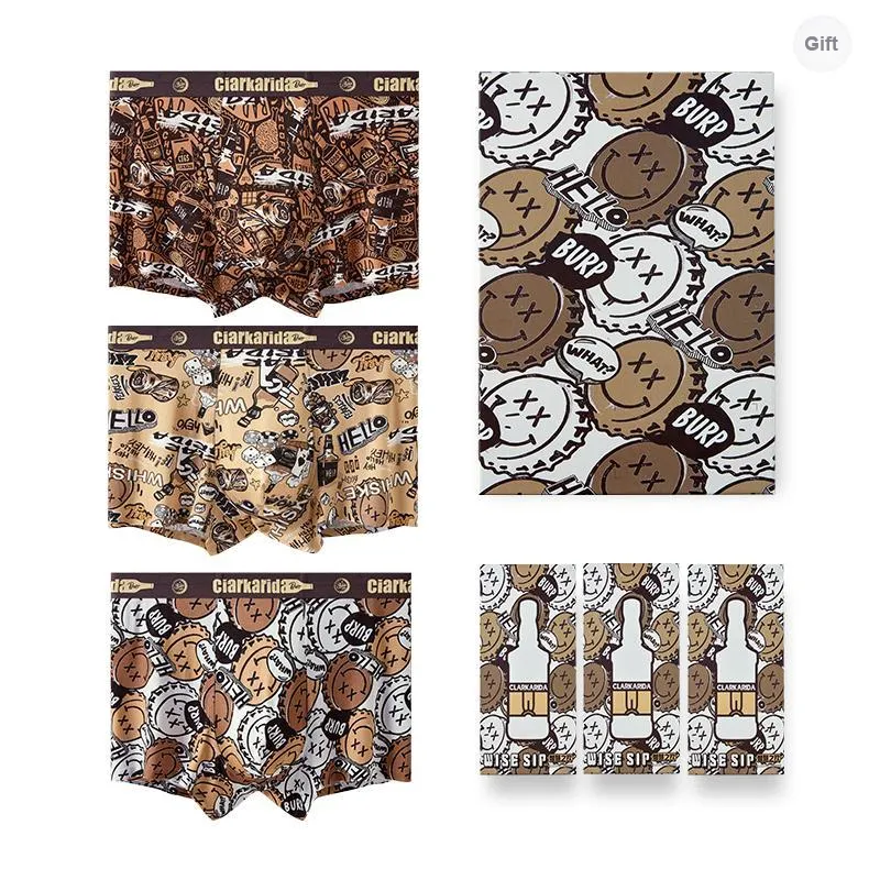 Clarkarida Underpants Men's Box 3 Pack-0