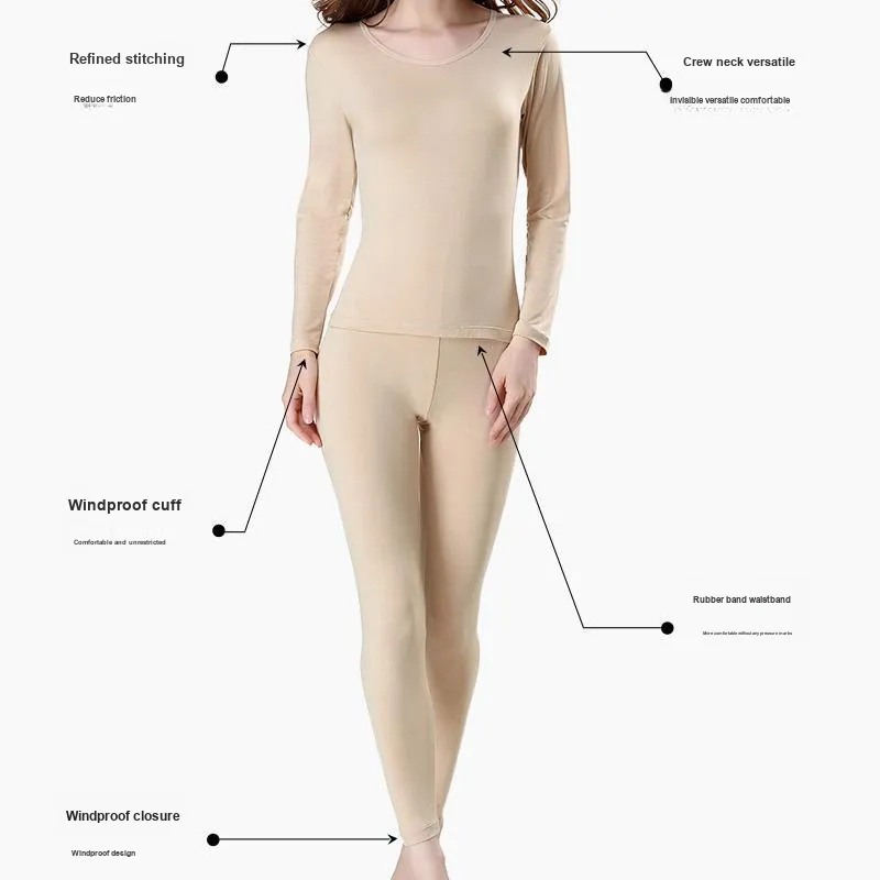 Yingzina Women's Thermal Sets-3