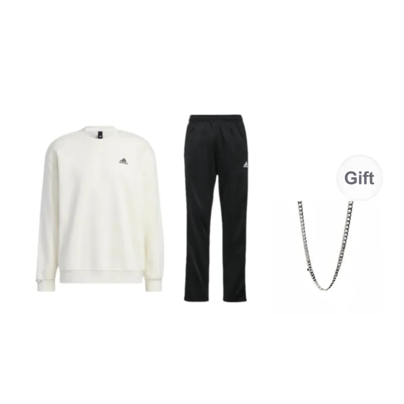Adidas Sweatshirt Sets Unisex-0
