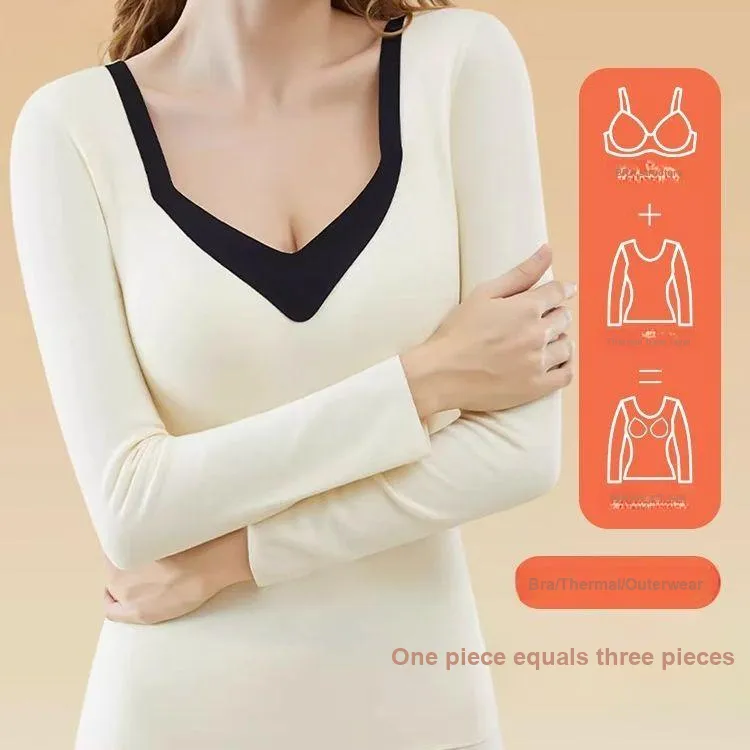 JUNEROSE Women's Thermal Sets-2