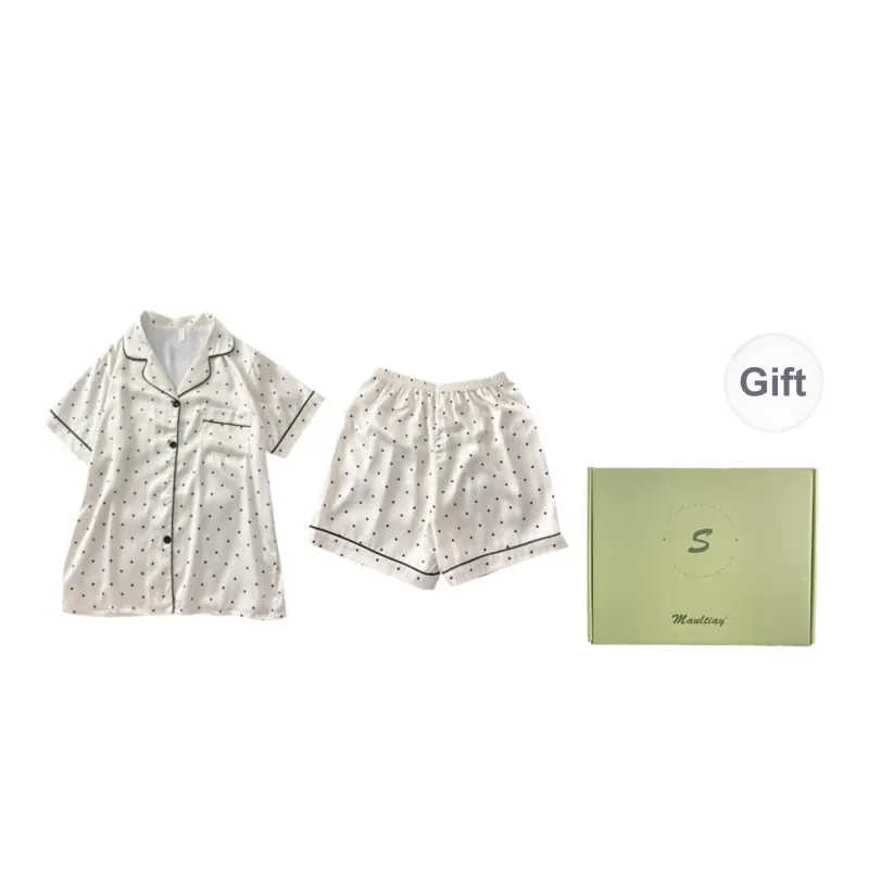 Maultiay Pajama Set Women's Gift Box Set-0