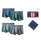 100S Lenzing Modal[Morandi Blue+Agate Green+Moon Gray+Malta Blue]Gift Box Set